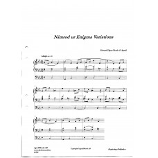 Nimrod ur Enigma Variations/E Elgar/Bearb:H Agrell