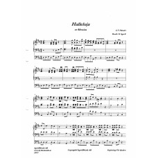 Halleluja ur Messias/G F Händel