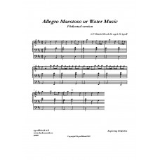 Allegro Maestoso /G. F Händel
