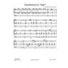 Triumfmarsch ur Aida  / G Verdi