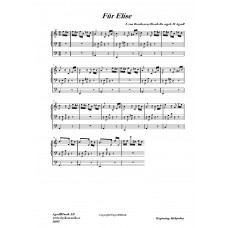 Für Elise /L v Beethoven