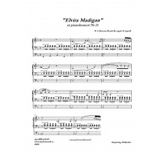 Elvira Madigan (ur pianokonsert Nr 21) /W A Mozart