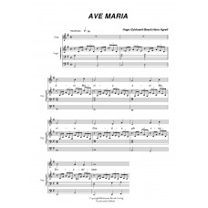 Ave Maria sång-orgel /H Gyldmark