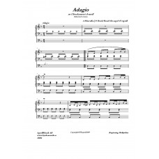 Adagio ur Oboekonsert /A Marcello/J S Bach