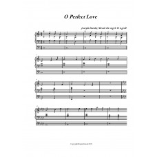 O Perfect Love /J Barnby