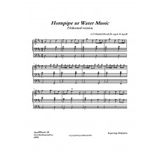 Hornpipe ur Water Music /G.F Händel