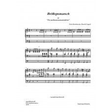 Bröllopsmarsch /F Mendelssohn