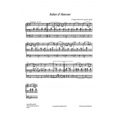 Salut d`Amour /E Elgar/Bearb för orgel: H Agrell