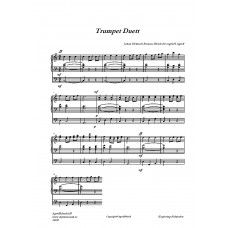 Trumpet Duett /J H Roman/Bearb:H Agrell