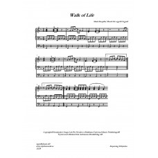 Walk of life /M Knopfler/Bearb för orgel:H Agrell