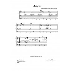 Adagio g-moll /T Albinoni