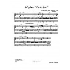Adagio ur Pathetique /L v Beethoven