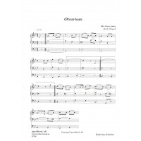 Orsavisan / efter Gössa-Anders /Bearb. H Agrell