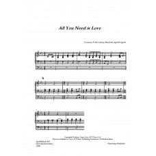 All You Need is Love /J Lennon/P Mc Cartney